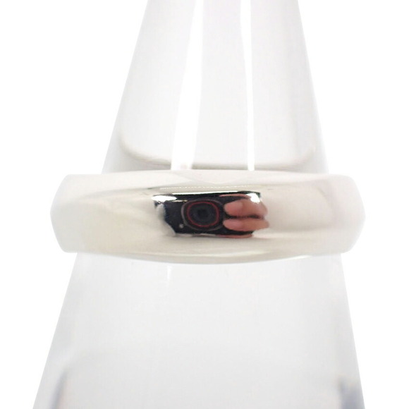 TIFFANY 925 knife edge ring size 11